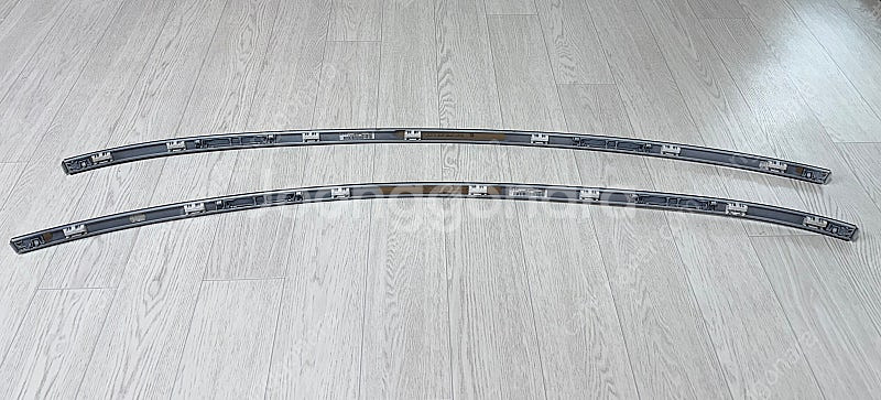 BMW G20 3시리즈 순정 루프 몰딩 알파인 화이트 ...--1