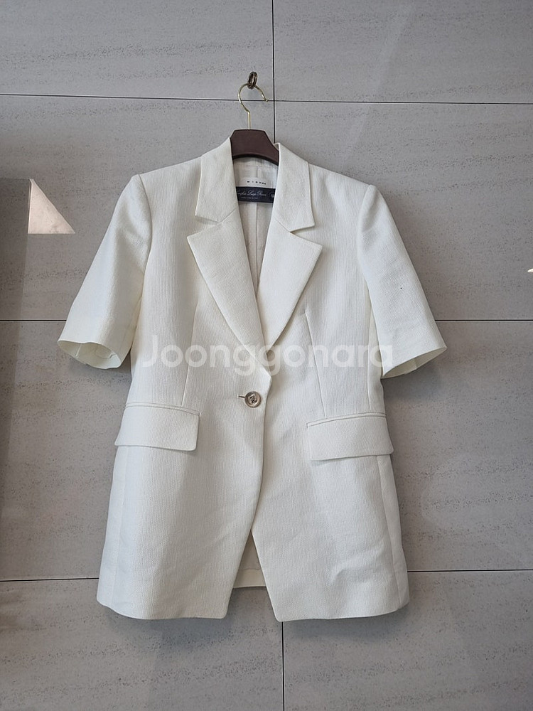 미샤 MICHA 이태리원단 자켓 23-24SS--1