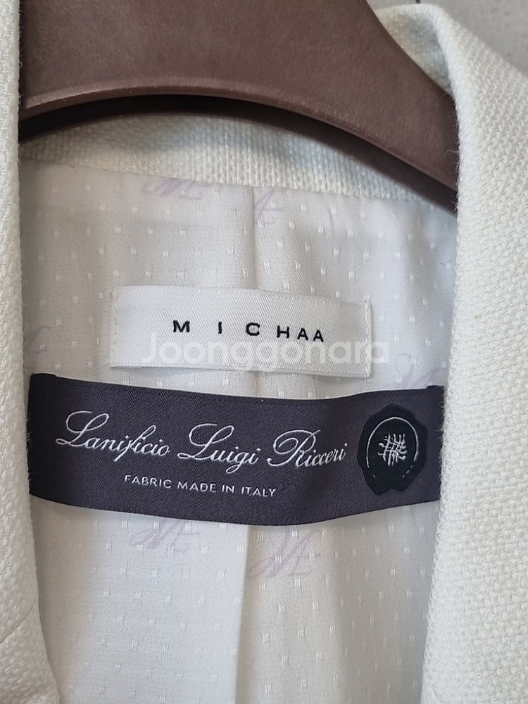 미샤 MICHA 이태리원단 자켓 23-24SS--4