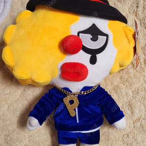 할로윈 삐에로 인형 새상품 (삐에로쇼핑 굿즈)