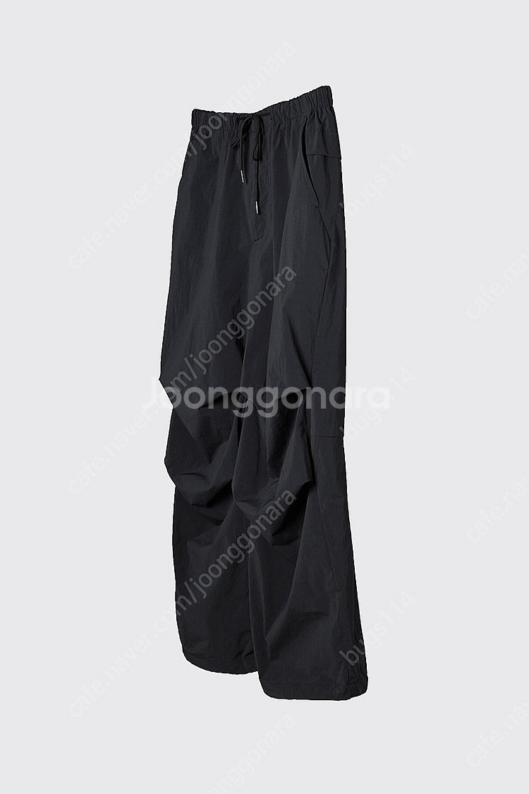 해칭룸 스노우 오버 팬츠 버전2(라이닝) 블랙 XS.택포--0