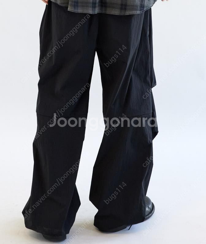 해칭룸 스노우 오버 팬츠 버전2(라이닝) 블랙 XS.택포--1