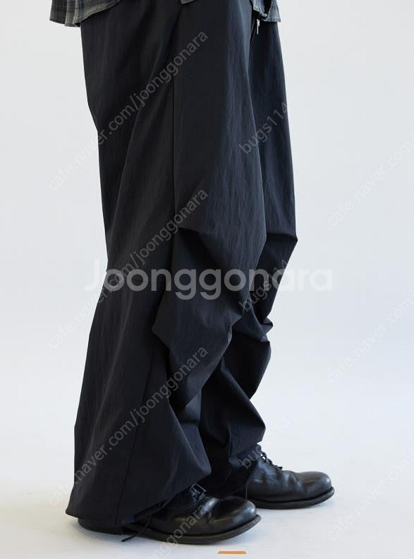 해칭룸 스노우 오버 팬츠 버전2(라이닝) 블랙 XS.택포--2