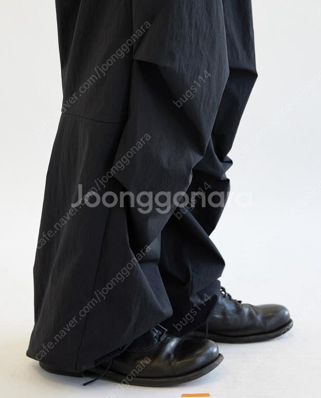 해칭룸 스노우 오버 팬츠 버전2(라이닝) 블랙 XS.택포--3