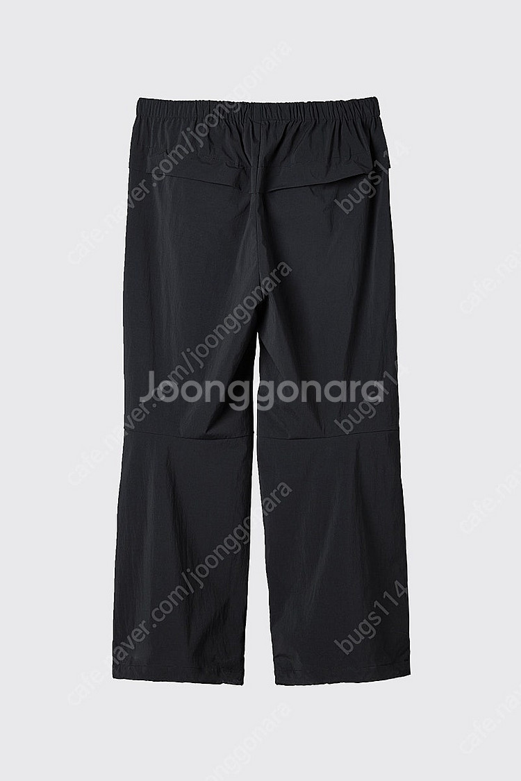 해칭룸 스노우 오버 팬츠 버전2(라이닝) 블랙 XS.택포--4