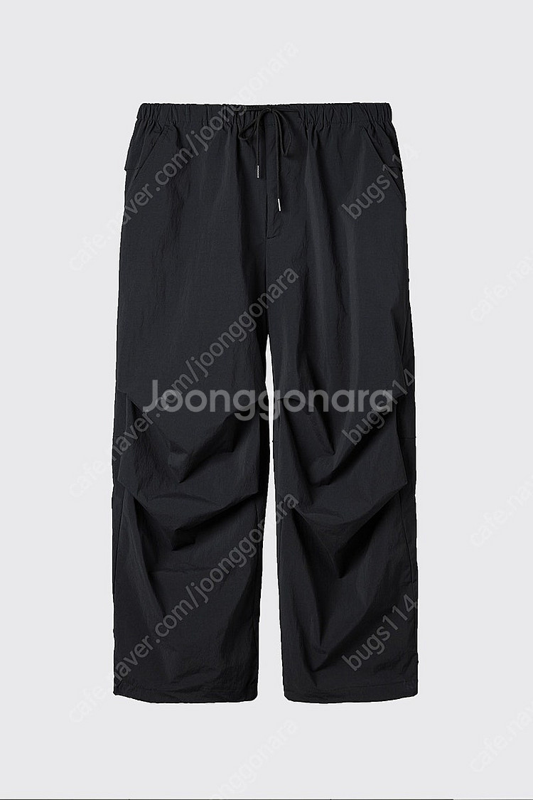 해칭룸 스노우 오버 팬츠 버전2(라이닝) 블랙 XS.택포--5