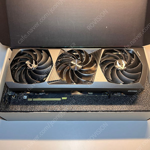 (안전)ZOTAC RTX 3080Ti 검은호랑이 에디션