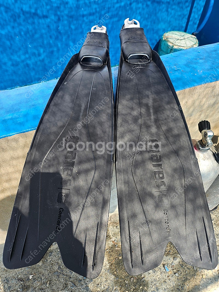 프리다이빙 롱핀 2세트 일괄판매 해류질--3