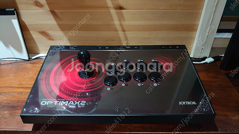 조이트론 옵티맥스2 아케이드 스틱(ps,xbox,닌텐도,pc)--0