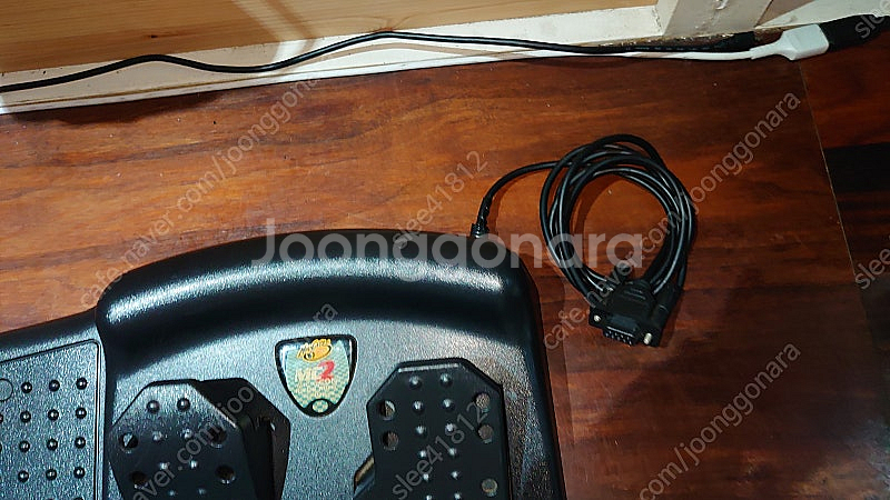 플스2 ps2 madcatz mc2 레이싱휠--5