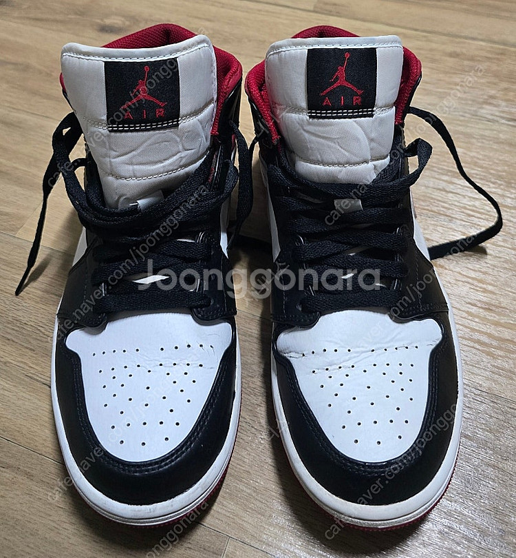 (265)나이키 조던 1 미드 짐레드554724-122--0