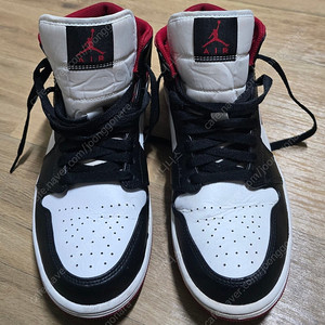 (265)나이키 조던 1 미드 짐레드554724-122