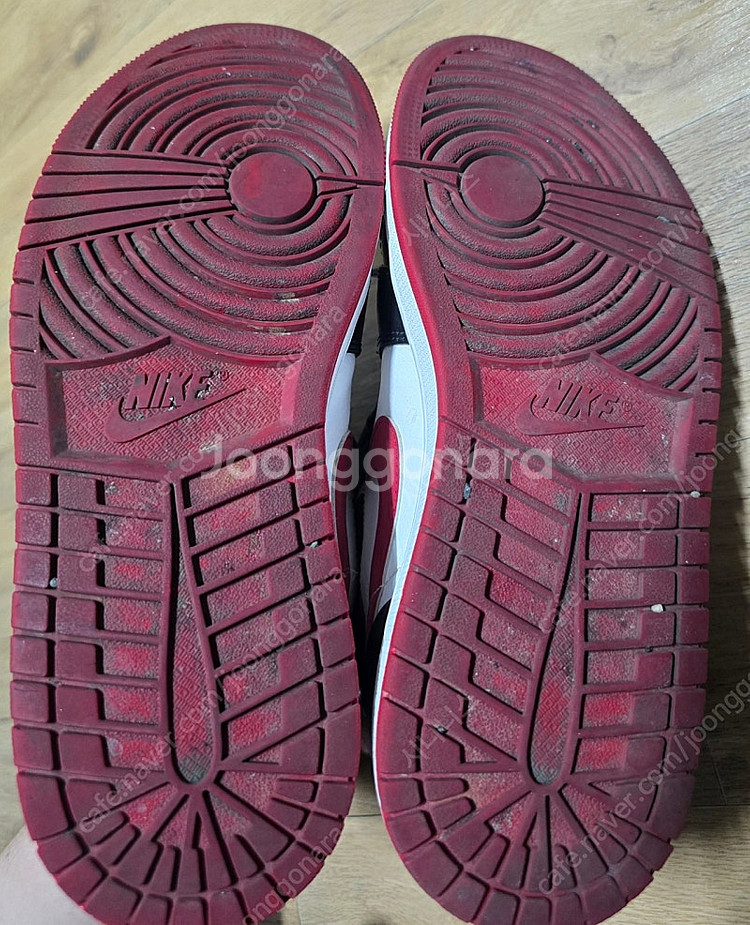 (265)나이키 조던 1 미드 짐레드554724-122--4