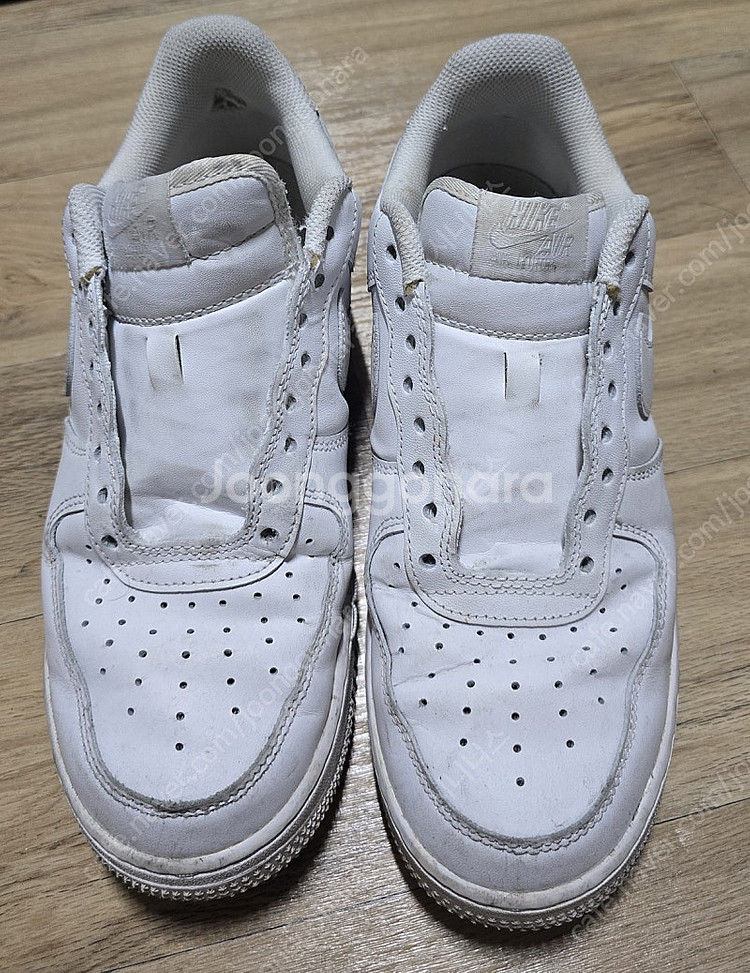 (265)나이키 조던 1 미드 짐레드554724-122--5