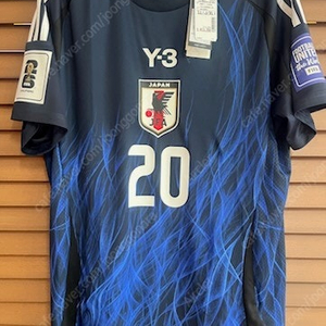 24-26 일본 y-3 국대 쿠보 유니폼