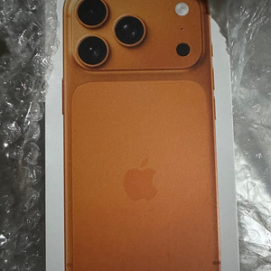 아이폰 17 Pro 오렌지 512GB 미개봉