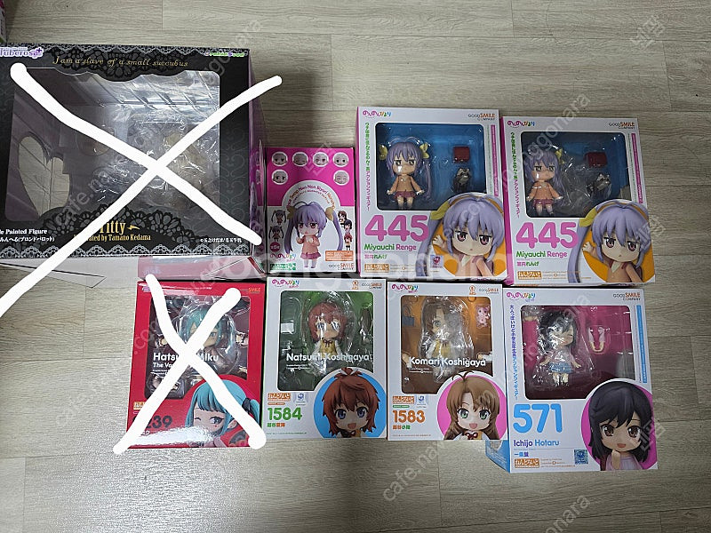 논논비요리 넨도로이드 세트 판매합니다--0