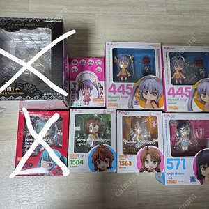 논논비요리 넨도로이드 세트 판매합니다