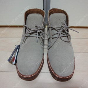 Polo Ralph Rauren 폴로 랄프로렌 스웨이드 하이탑 신발 265mm 팝니다.