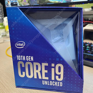 i9 10세대 10900k cpu 정품 풀박스
