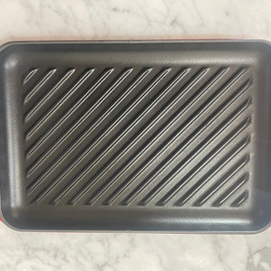 르크루제 그릴팬 red 380*220mm