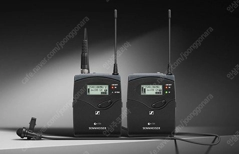 젠하이저 EW 112P G4-K+ "카메라용" 무선핀마이크세트 (가격인하) 이미지