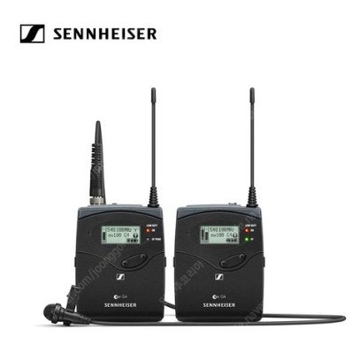 젠하이저 EW 112P G4-K+ "카메라용" 무선핀마이크세트 (가격인하) 이미지