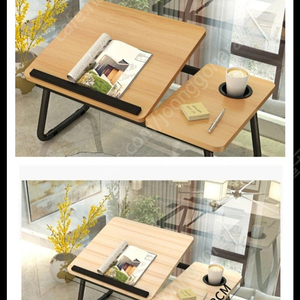 각도조절 베드 테이블 55x25x32cm