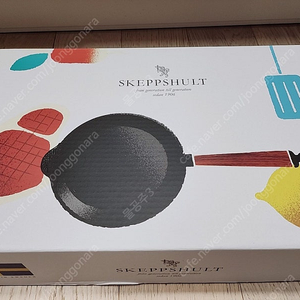 스켑슐트 사각 계란말이팬 새상품