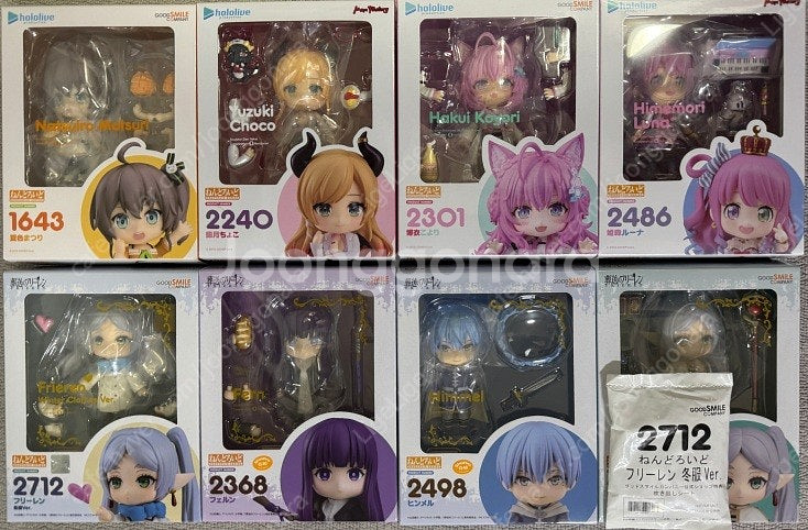 미개봉 넨도로이드, SHF, figma 판매합니다--0