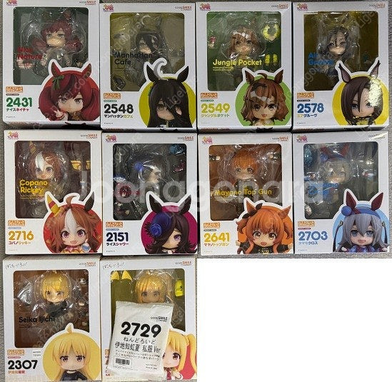 미개봉 넨도로이드, SHF, figma 판매합니다--1