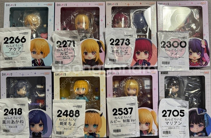 미개봉 넨도로이드, SHF, figma 판매합니다--3