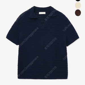 (KKST 깡스타일리스트) 미나브 크로셰 반팔니트 팔아요