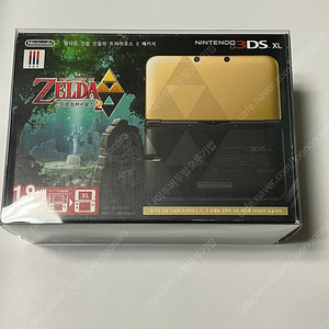 닌텐도 3DS XL 신들의 트라이포스2 에디션 미사용