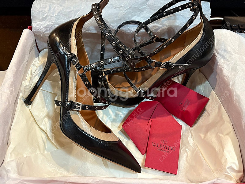 240 ] 발렌티노 페이던트 힐--0