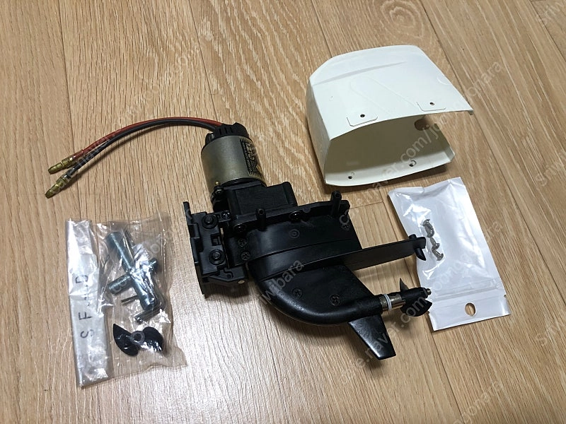 타미야RX-540VZ모터와 아카데미선외기 판매합니다 이미지
