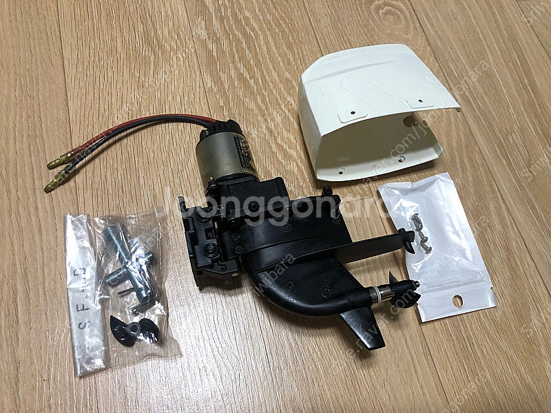 타미야RX-540VZ모터와 아카데미선외기 판매합니다