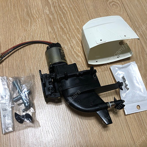 타미야RX-540VZ모터와 아카데미선외기 판매합니다