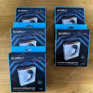 리안리 TL Wireless (무선팬) 140mm 정방향, 리버스 화이트