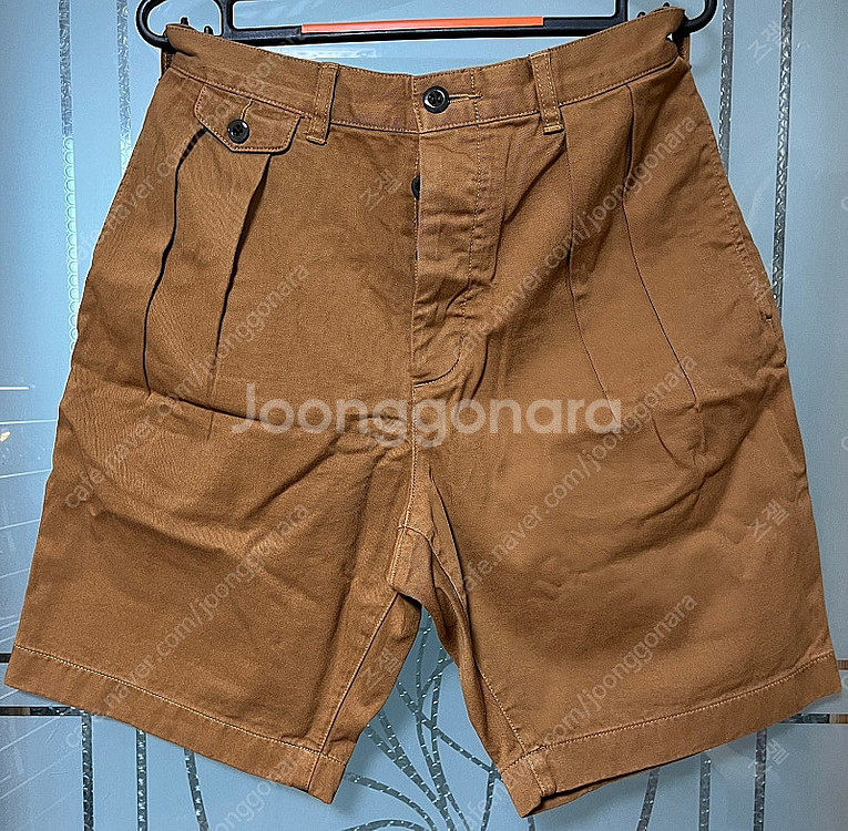 J Crew 제이크루 반바지 브라운--0