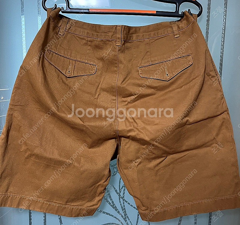 J Crew 제이크루 반바지 브라운--1