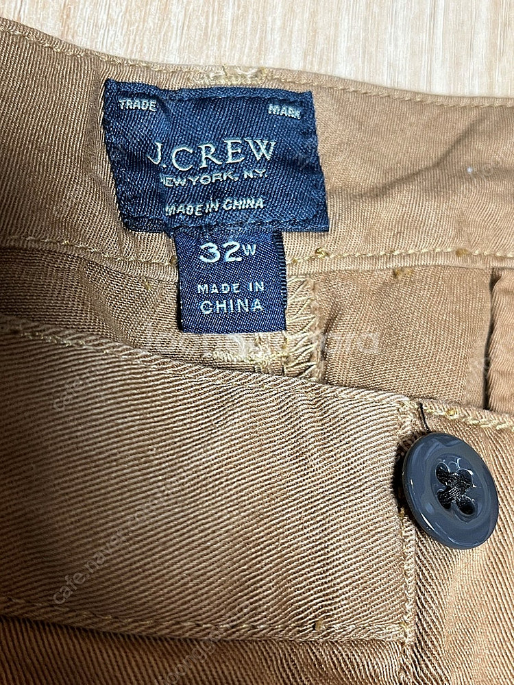 J Crew 제이크루 반바지 브라운--2
