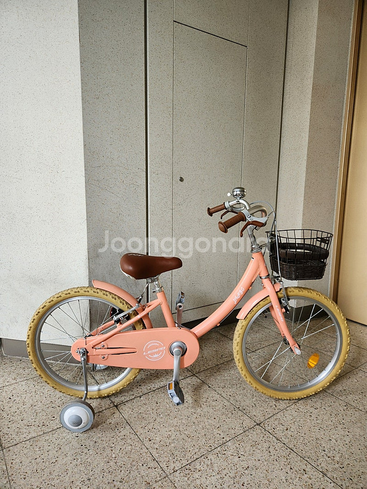 딩고 20인치 어린이 자전거 팔아요--0