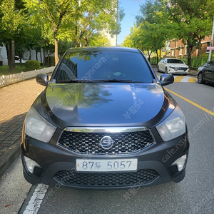 코란도스포츠 mb5단