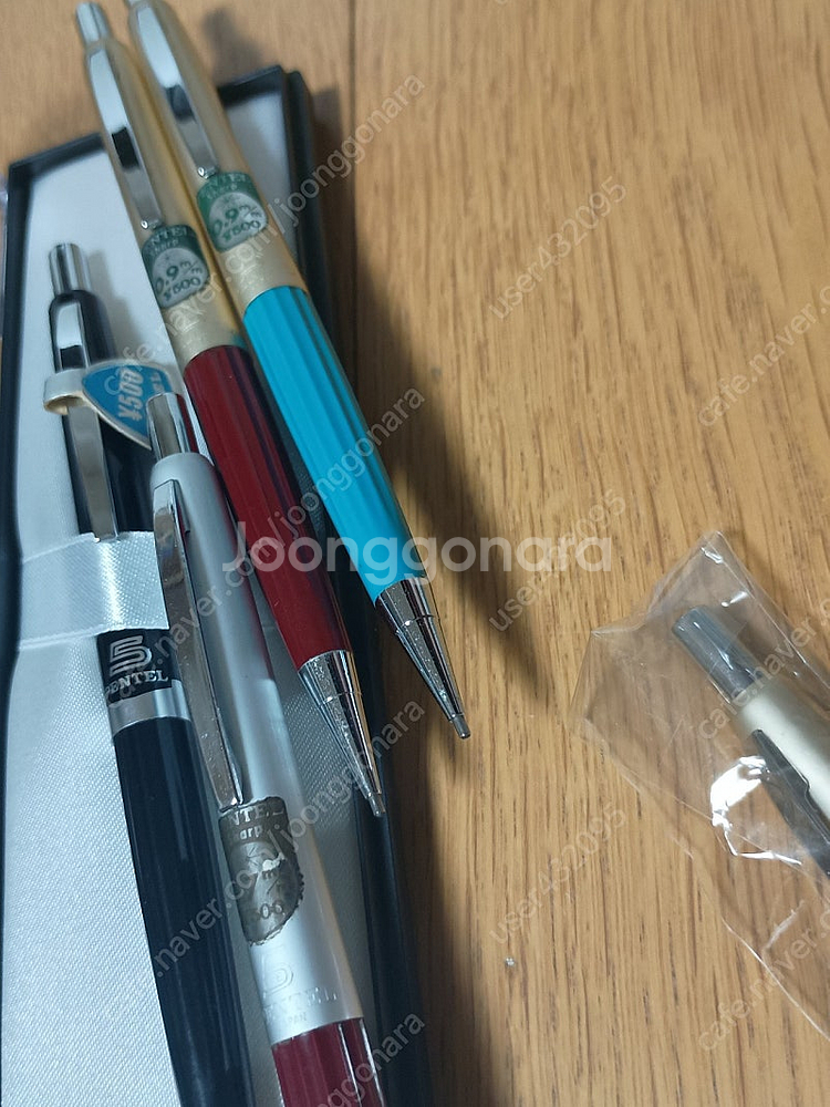 펜텔, 유니, 파이롯트 등 70년대 단종품 샤프들--1