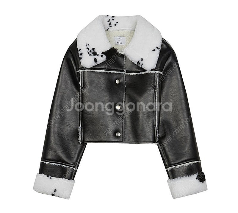 러브이즈트루 카우 무스탕--0