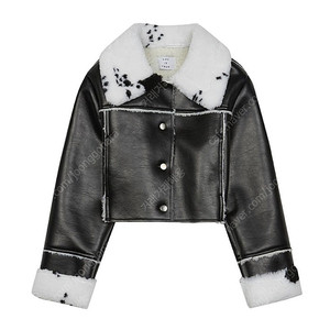 러브이즈트루 카우 무스탕