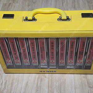 NHK 자연 다큐멘터리 VHS 세트