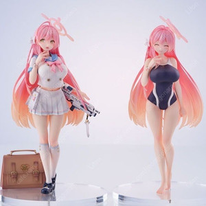 오리엔탈 포레스트 블루아카이브 우라와 하나코 dx판 미개봉 택포