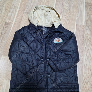 뉴발란스키즈 경량패딩 블랙 120 경량점퍼